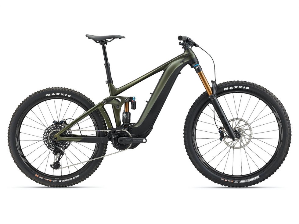 Giant Reign E MOUNTAINBIKE News Review