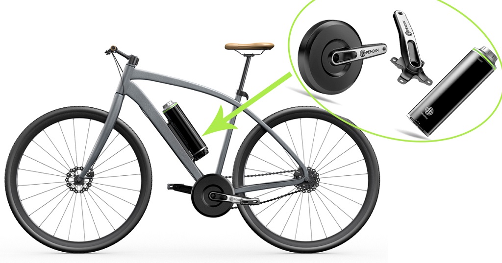 e-bike conversion kits - Pendix ebike kit