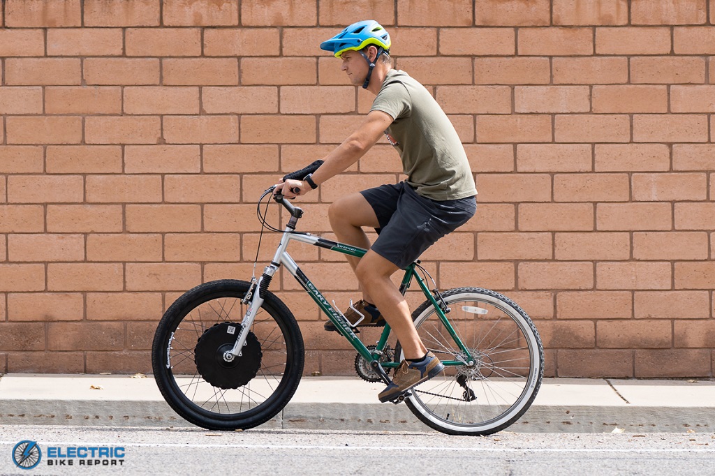 e-bike conversion kits - Smart Bike Wheel Review Riding