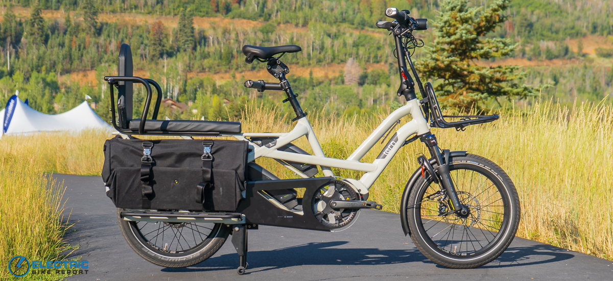 Tern gsd10 best electric cargo bikes