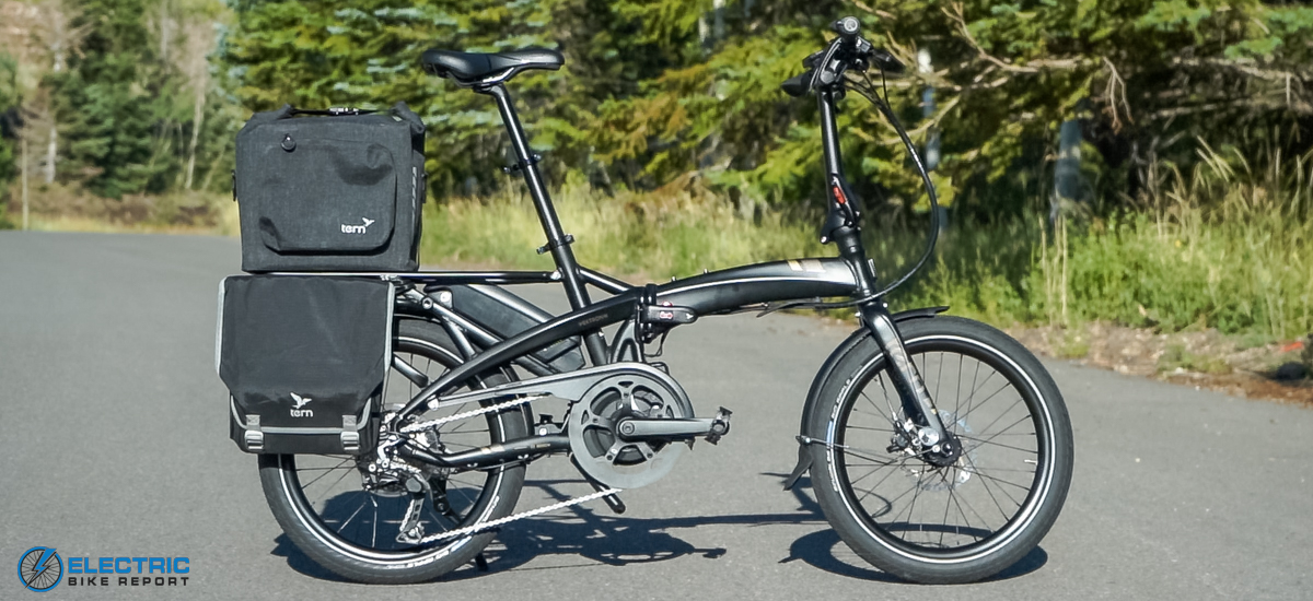 Tern vektron shop electric bike