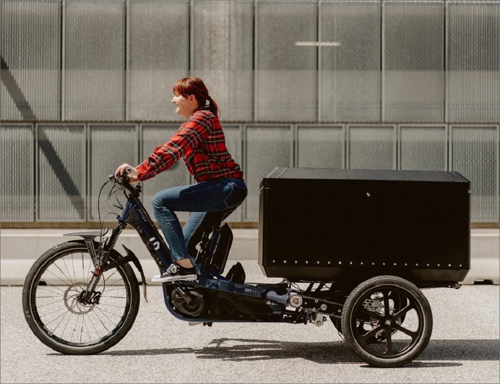 Gleam discount cargo ebikes