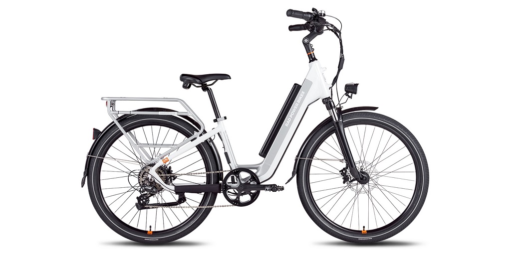 rad power bikes radcity 5 plus step thru electric bike review