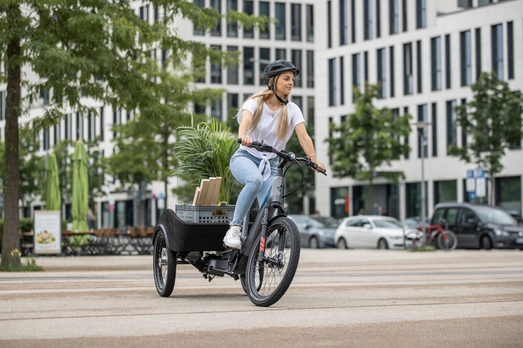 Cube trike