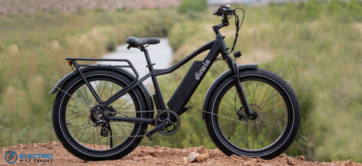 Dirwin Seeker Electric Fat Tire Bike Review