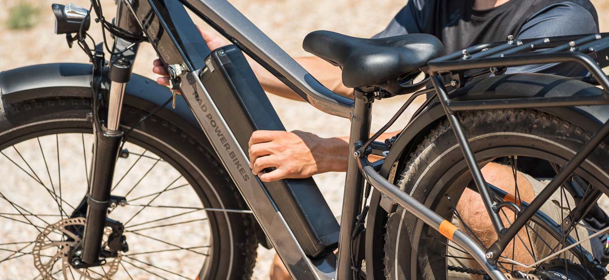 Electric Bike Batteries Explained