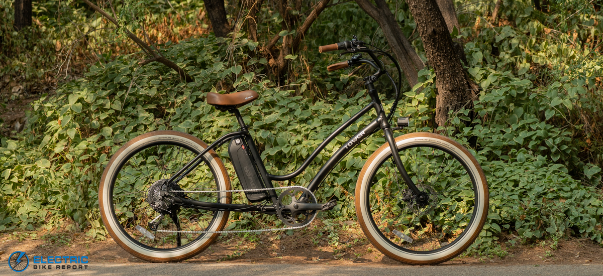 tower electric beach cruiser