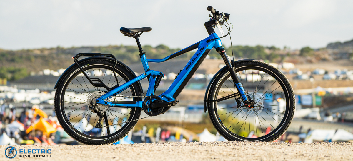 Bulls fat tire discount ebike