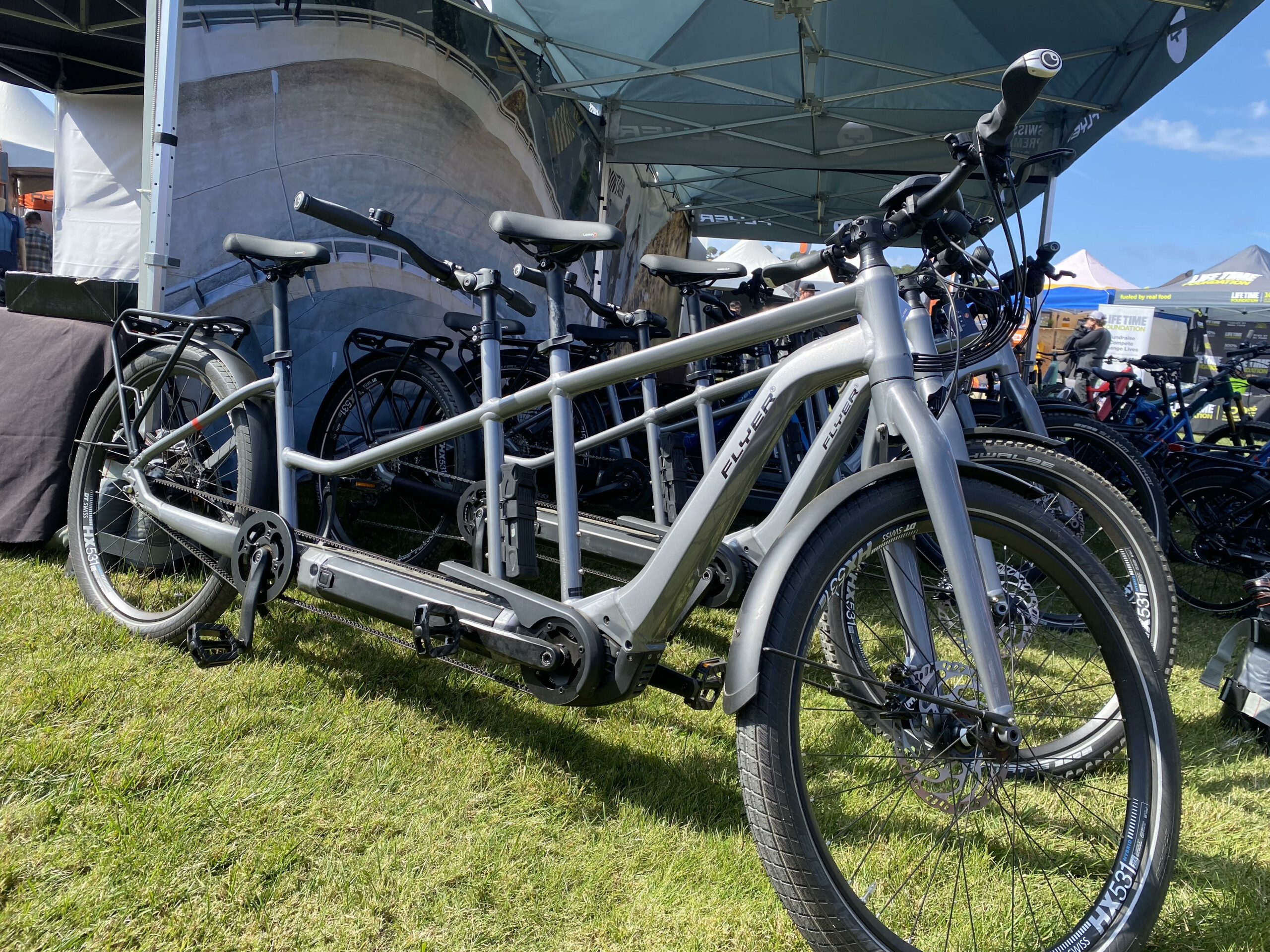 Tandem  FLYER E-Bikes