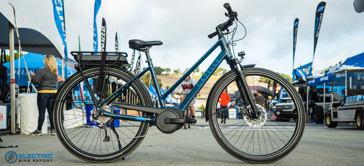 Gazelle Medeo T9 Review Electric Bike Report