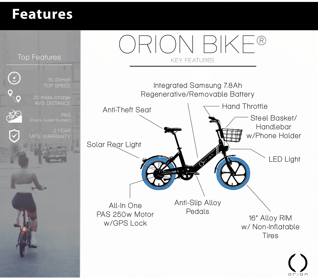 Orion ebike