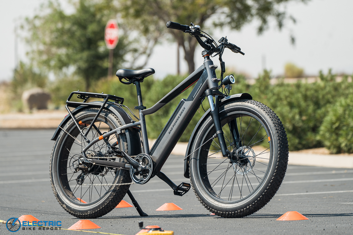 Rad Power Bikes Rad Rover 6 Plus Electric Bike Review Brake Test