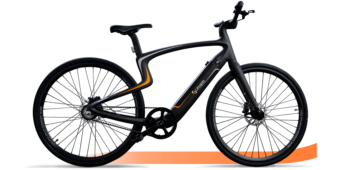 The Carbon 1 - Carbon Fiber Ebike