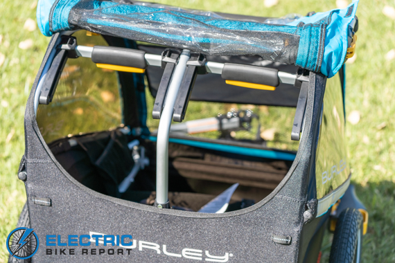 Burley D'Lite Bike Trailer Review Cargo Area