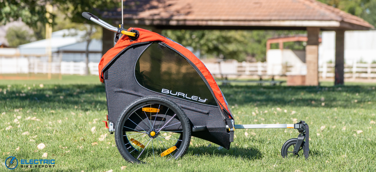 Honey Bee™ Child Bike Trailer - Burley