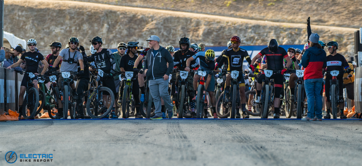 eMTB racing at the Sea Otter Classic 2021