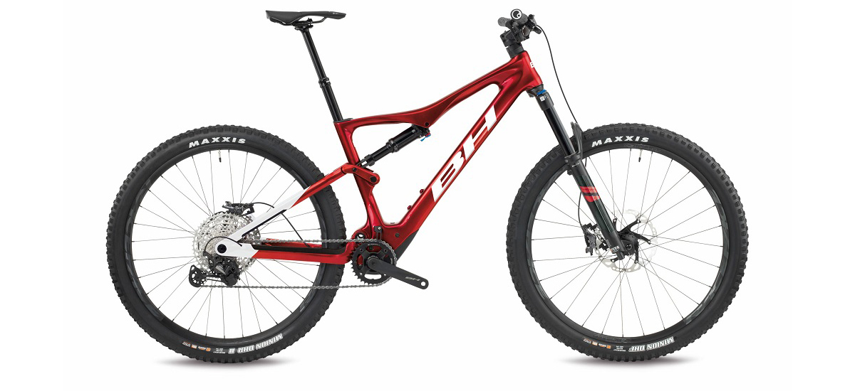 Ebike best sale mtb bh