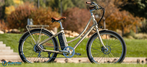 Blix Aveny Electric Cruiser Bike - E-Bike Holiday Gift Guide