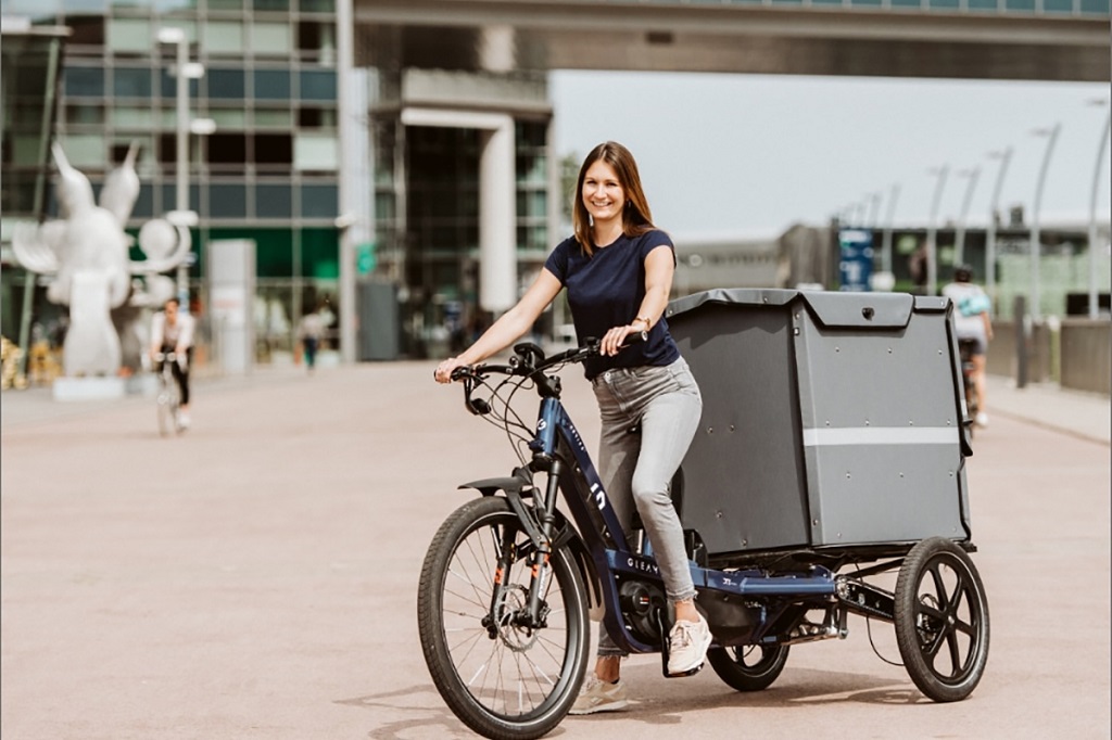 Gleam Cargo ebike