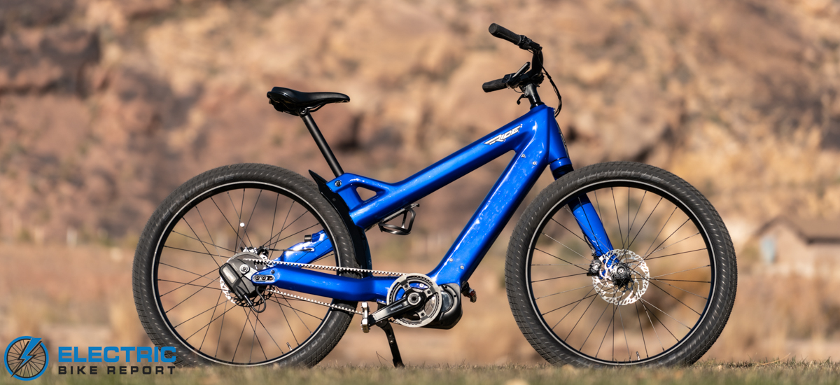 Carbon cheap electric bike