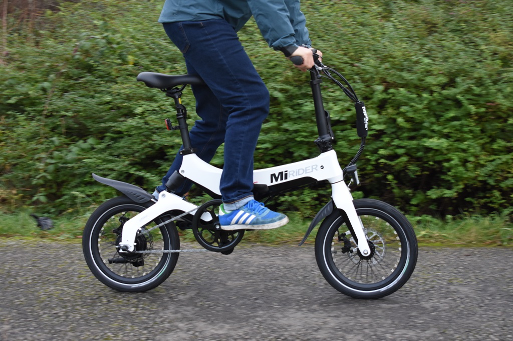 Mirider - single speed e-bike 