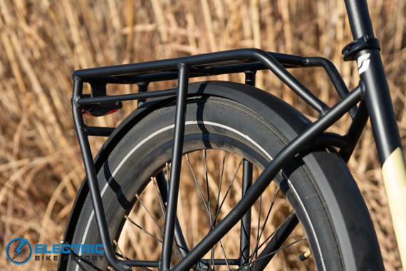 Surface604 Werk: E-Bike Review Rack Side view