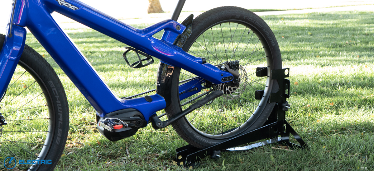 Zipchock E13 e bike stand review Electric Bike Report