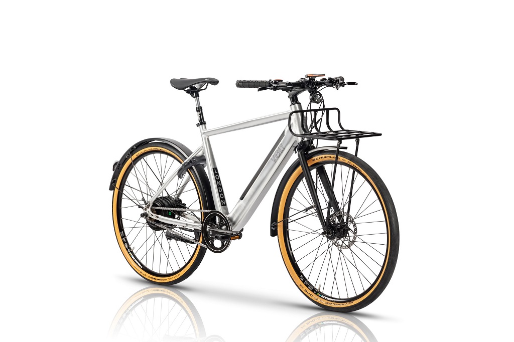 Volt London - bicicleta eléctrica de una sola velocidad 