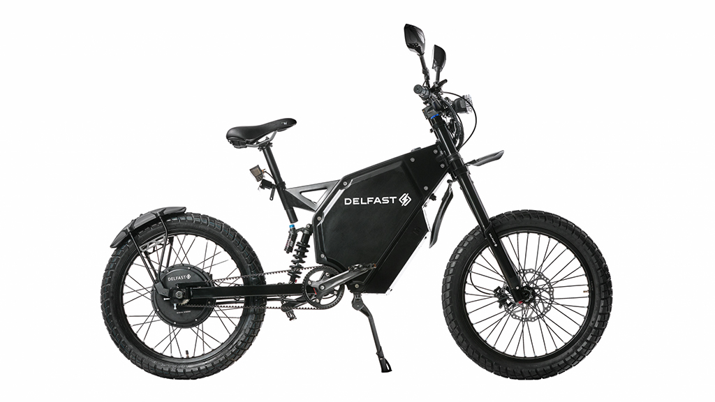 CES E-Bikes: Delfast Top 3.0