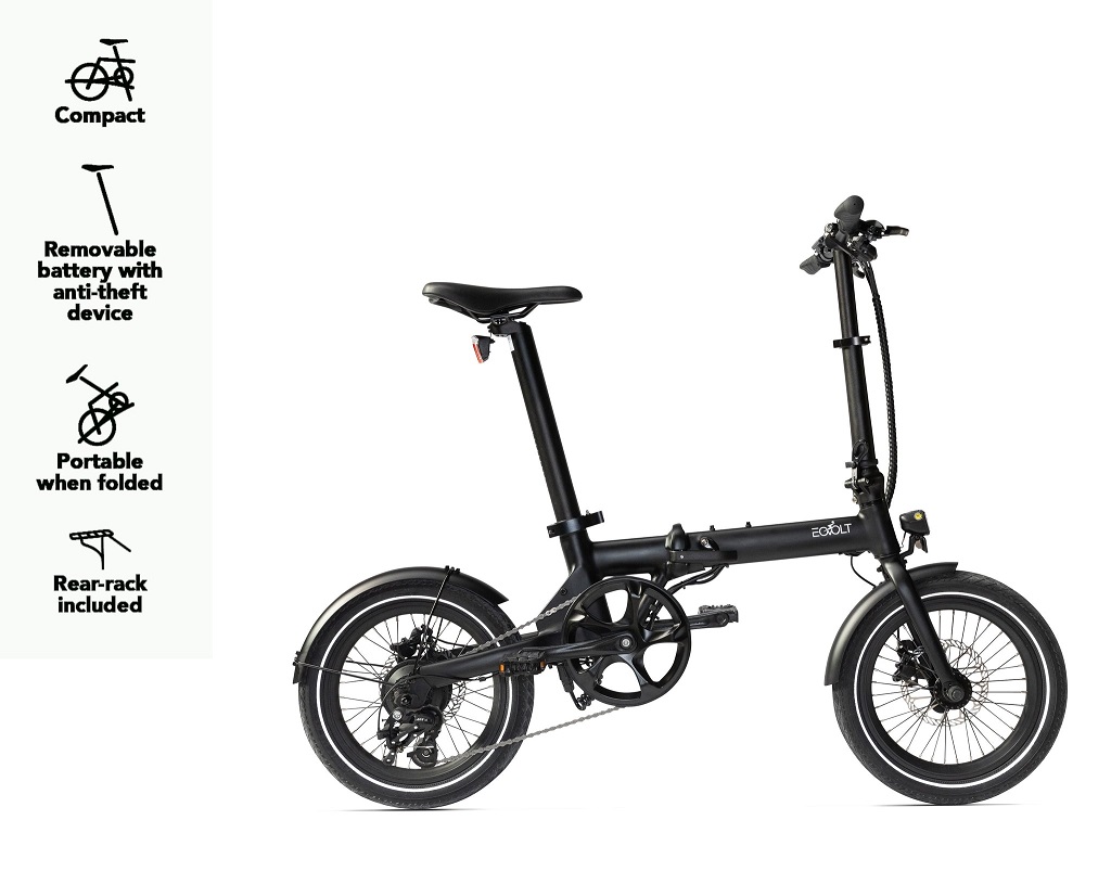 Eovolt Afternoon 20 Origins Folding Electric Bike – eovolt