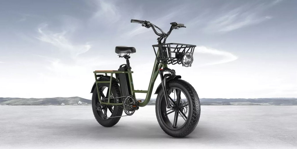 Fiido's T1 Cargo bike