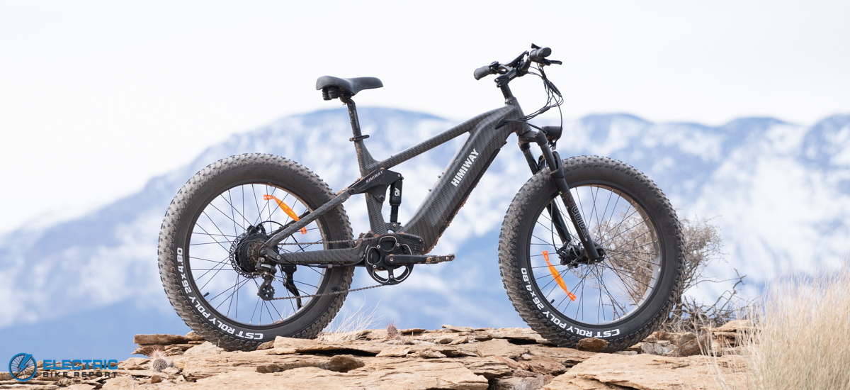 Best ebike discount full suspension 2021