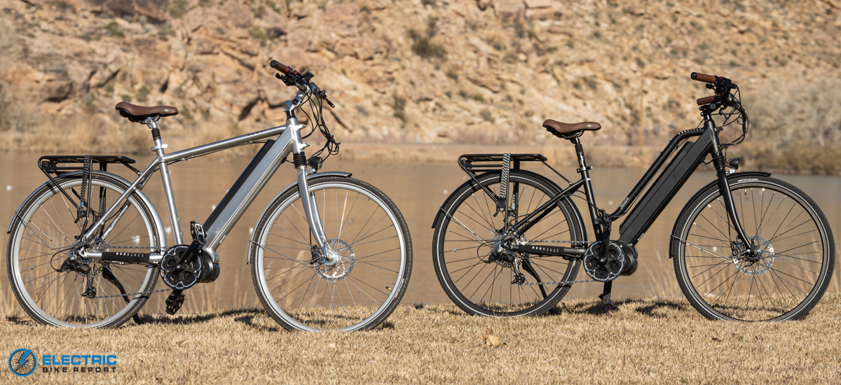 REVIEW: The Mod Bikes Black is an Adventure Machine - At Home in