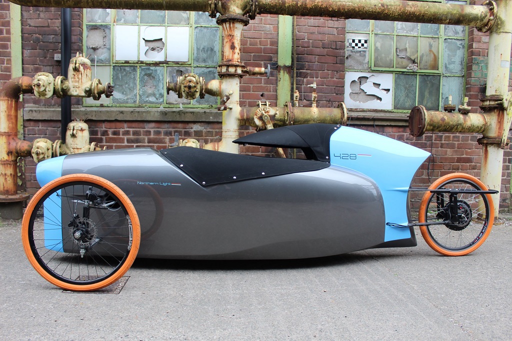 Northern Light Motors 428 velomobile