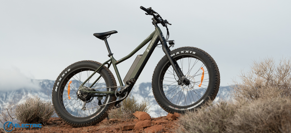 Surface604 Boar Explorer Review 2024 Electric Bike Report