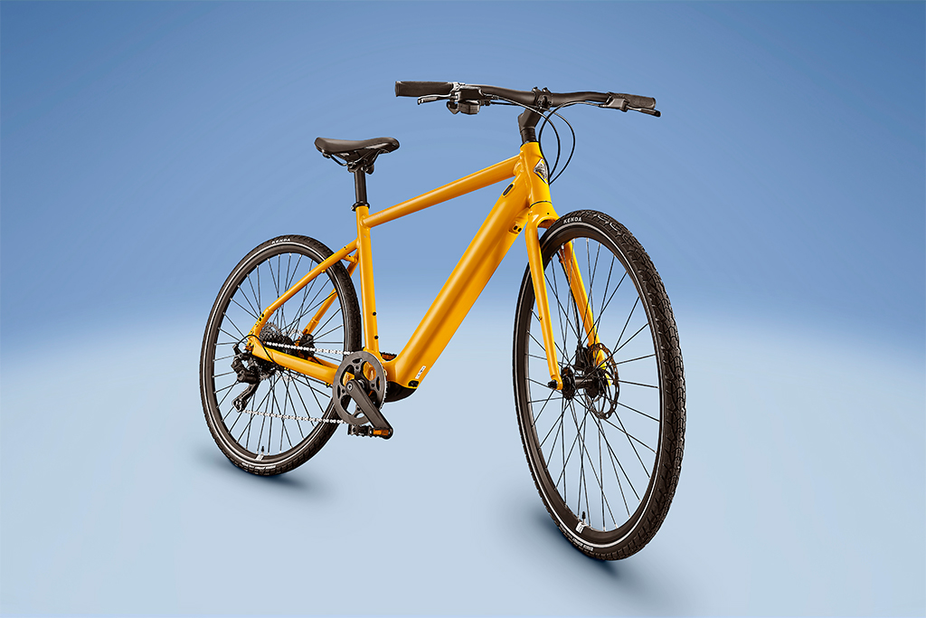 CES E-Bikes: Momentum Voya E+ Series