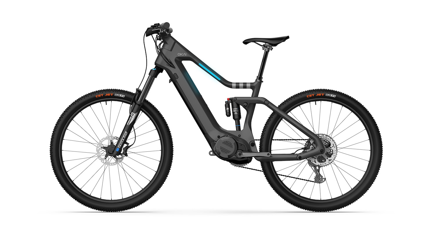 CES E-Bikes: OKAI EB20