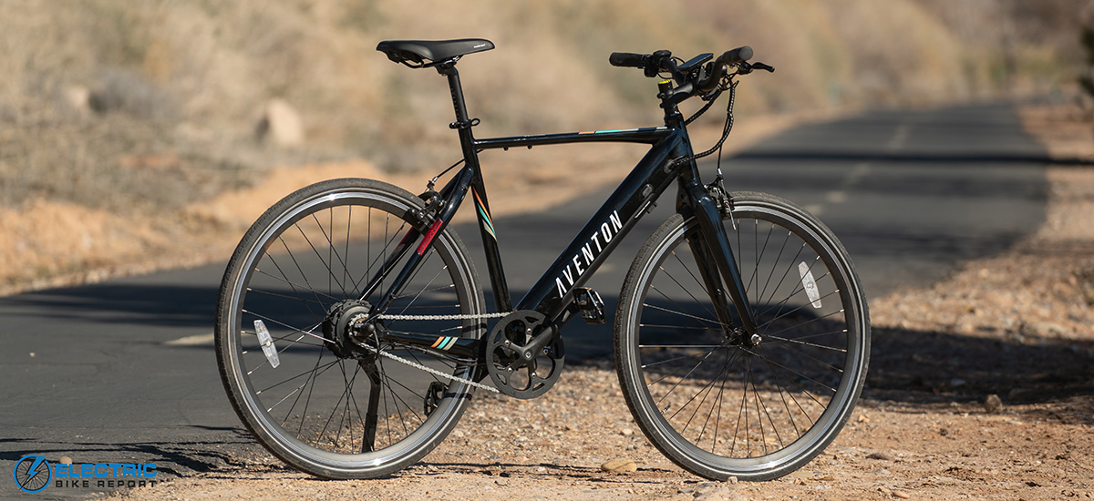 Aventon Soltera - single speed e-bike 