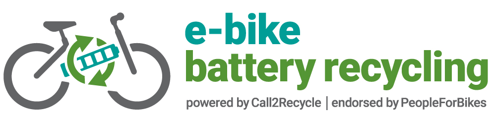E-Bike Battery Recycling Program Mark Call2Recycle