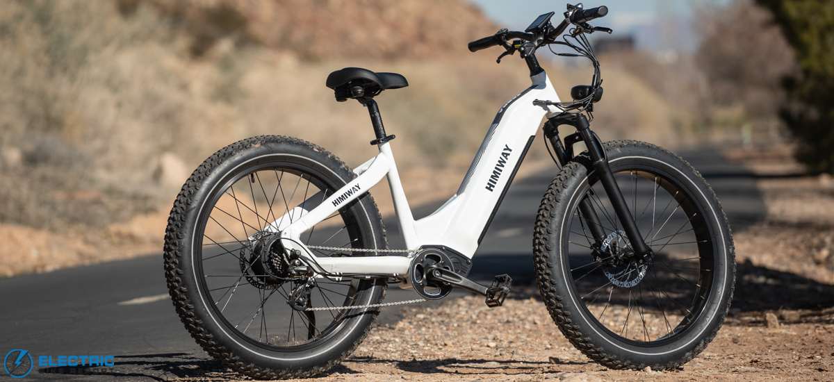 Himiway Zebra E Bike Review 2024 Electric Bike Report