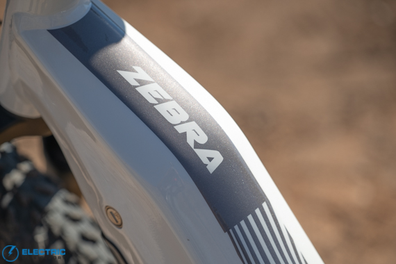 Himiway Zebra: E-Bike Review - branding