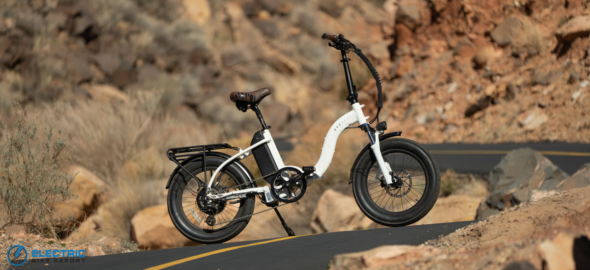 500w electric deals folding bike