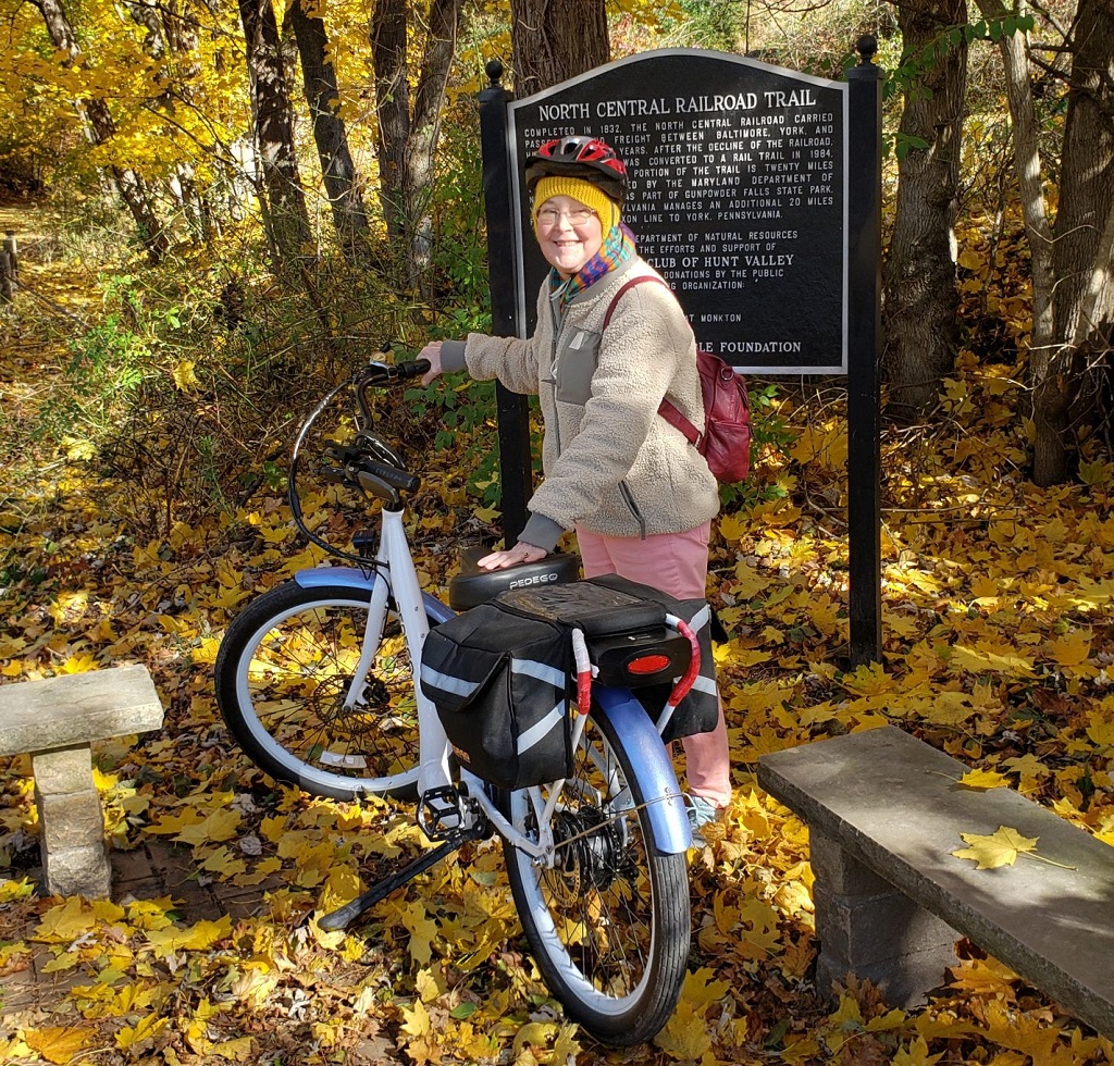 Pedego Baltimore Mary Cushing scaled