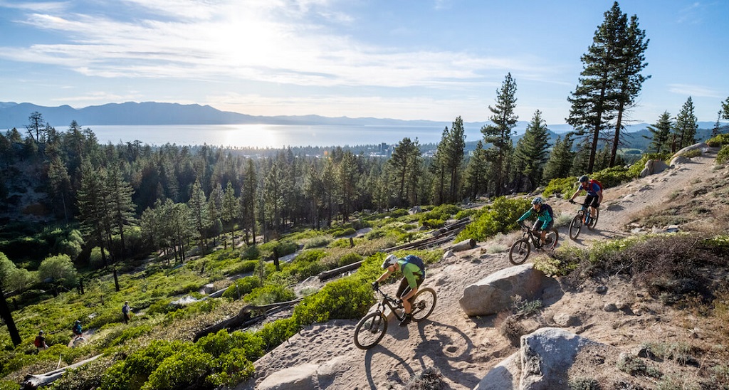 Tahoe trail