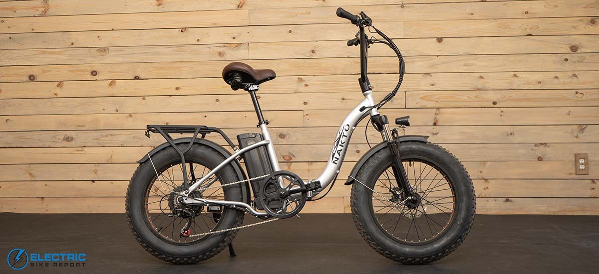 Nakto folding on sale electric bike