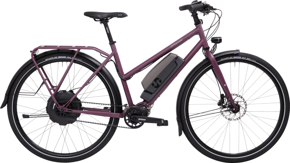 Gearless best sale electric bike