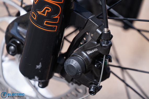 Aventon Sinch Step-Through Brake