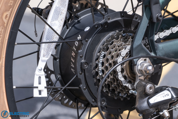 Aventon Sinch Step-Through Motor
