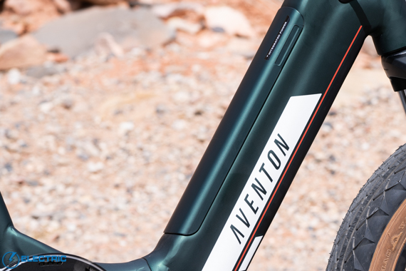 Aventon Sinch Step-Through battery