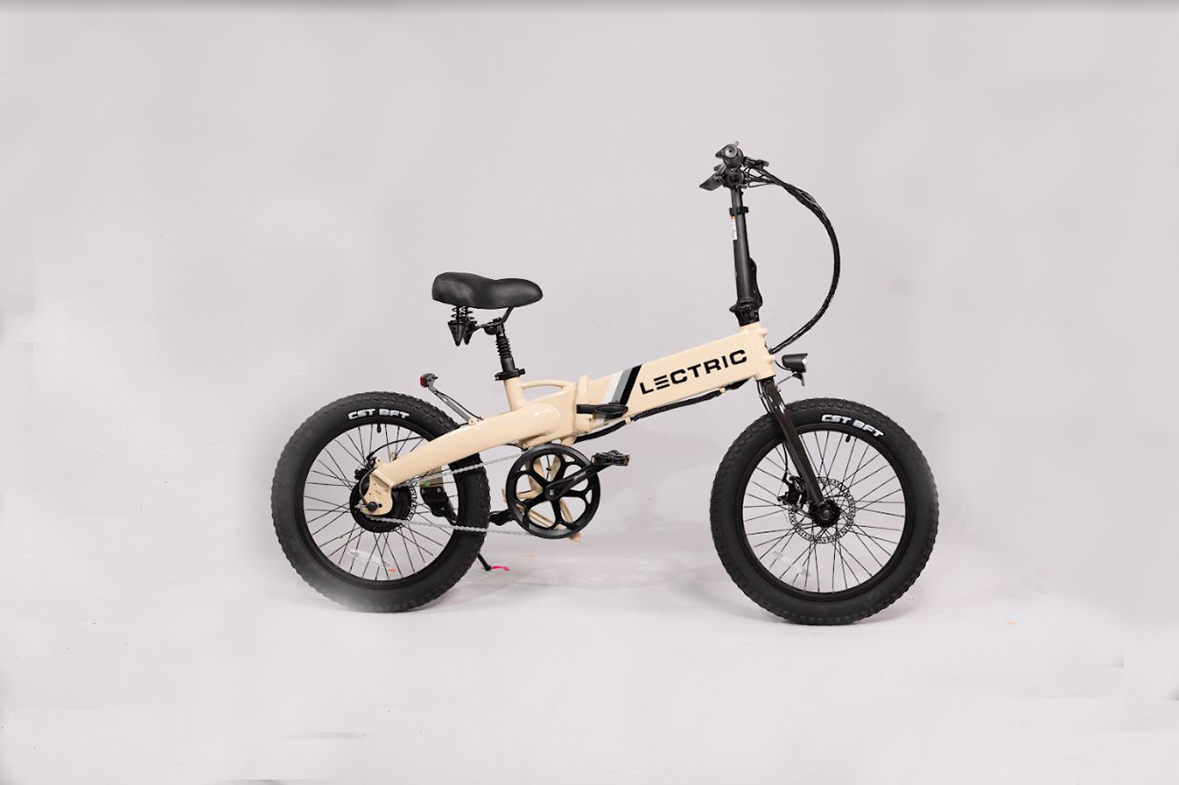 Quietkat 750 bandit folding frame hot sale electric bike